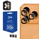 Szkło hartowane 3MK Lens Protection Pro do Apple iPhone 17 Pro / 17 Pro Max Orange (5903108670050) - obraz 1