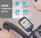 Велокомп'ютер GEOID CC600: GPS навігація, колірний екран, WiFi, Bluetooth, ANT+, IPX7 Чорний - зображення 6