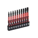 Набор бит звездочка Torx S2 (11 шт) T7-T40 для ремонта техники и авто, 50мм - изображение 2