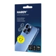 Szkło hartowane 3MK HARDY Lens Protection Pro do Apple iPhone 17 Pro / 17 Pro Max Blue (5903108670067) - obraz 8