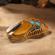 Геймерська акумуляторна, бездротова (Bluetooth + 2,4G), миша GravaStar Mercury X Pro 8K Wireless Gaming Mouse, RGB, Battle-Worn Yellow (GS_X_PRO_YLW) - зображення 6