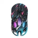 Геймерська акумуляторна, бездротова (Bluetooth + 2,4G), миша GravaStar Mercury X Pro 8K Wireless Gaming Mouse, RGB, Neon Graffiti (GS_X_PRO_CG_BLK) - зображення 9
