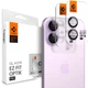 Szkło hartowane Spigen Optik Pro GLAS.TR ”EZ FIT” 2-pack do Apple iPhone 16 / 16 Plus / 17 Purple (8800283312607) - obraz 1