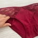 Жіночі трусики DotyK 2XL бордові - изображение 2