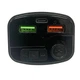 Автомобильный FM трансмиттер с зарядкой, 2хUSB, Type-C, PERVOI CTC-732 - изображение 6