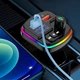 Автомобильный FM трансмиттер с зарядкой, 2хUSB, Type-C, PERVOI CTC-732 - изображение 7