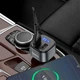 FM-модулятор с зарядкой QC3 (2×USB), от прикуривателя, E67 Fighter - изображение 2