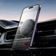 Автодержатель магнитный для телефона Borofone BH135 Parker на воздуховод автомобиля 4,5-7 дюймов из ABS материала - изображение 6
