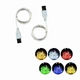 Гирлянда LED USB 3м белая для украшения интерьера создания уютного освещения на праздники и вечеринки - изображение 5