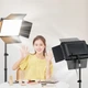 Лампа видеосвет LED Pro 900 для фото и видео съемки с аккумуляторами 4400mAh и зарядным устройством в сумке - изображение 5