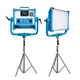 Лампа видеосвет LED Veron AI-2000Bi 200W для фотосъемки и видеосъемки с диммированием 0-99% цветопередача 95+ - изображение 8