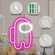Ночной светильник Neon Amazing для детей с неоновым светом синего цвета для создания уютной атмосферы - изображение 2