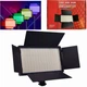 Лампа видеосвет LED-660RGB для профессионалов и любителей с RGB режимом и регулировкой цветовой температуры - изображение 6