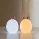 Ночник Олень-Кролик с LED-подсветкой для детей милый светильник для детской комнаты с аккумулятором - изображение 8