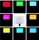 Лампа видеосвет LED RGB для фотосъемки и видеосъемки 352 светодиода 2700K-6000K с пультом управления - изображение 3