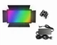 Лампа видеосвет LED Pro 600 RGB для фото и видеосъемки с пультом и аккумуляторами 4400mAh зарядное устройство - изображение 1
