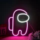 Ночной светильник Neon Amazing для детей зеленый с подсветкой для создания уюта и безопасности - изображение 5