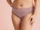 Трусики-хипстеры набор 5 шт. хлопковые для женщины Esmara LYCRA® 464788 L Розовый - изображение 2