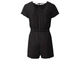 Комбинезон в рубчик для женщины Esmara LYCRA® 381426 M Черный - изображение 2