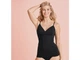 Майка для кормящих мам с вшитым топом для женщины Esmara LYCRA® 458469 XL Черный - изображение 2