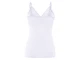 Майка для кормящих мам с вшитым топом 2 шт. для женщины Esmara LYCRA® 458469 L черный, белый - изображение 4
