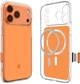 Панель Spigen Thin Fit MagSafe Case для Apple iPhone 17 Pro Max Clear Orange (8800283316063) - зображення 2