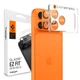 Szkło hartowane Spigen Optik Pro XL do Apple iPhone 17 Pro Orange (8800283317770) - obraz 1