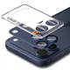 Szkło hartowane Spigen Optik Pro XL do Apple iPhone 17 Pro Max Navy Blue (8800283317831) - obraz 4