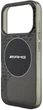 Панель AMG Double Layer Transparent Smocked MagSafe для Apple iPhone 17 Pro Black (3666339542047) - зображення 5