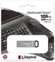 Флеш пам'ять USB Kingston DataTraveler Kyson 128GB USB 3.2 Gen1 Silver/Black (DTKN/128GB) - зображення 4