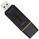 Флеш пам'ять USB Kingston DataTraveler Exodia 128GB USB 3.2 Gen1 Black/Yellow (DTX/128GB) - зображення 2