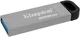 Флеш пам'ять USB Kingston DataTraveler Kyson 256GB USB 3.2 Gen1 Silver/Black (DTKN/256GB) - зображення 3
