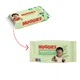 Детские влажные салфетки Huggies Natural Care 56 х 4 шт (5029053550183) (201563) - изображение 3