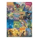 Пазл класичний "Harry Potter Книжкові обкладинки" 200657, 250 елементів - зображення 2