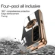 Чохол Adds Fashion Ring для Samsung Galaxy Fold7 black - зображення 2