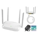 Маршрутизатор XON SmartLink X300S5 300Мбит/с 2.4 ГГц Белый (CNSWSW024403W 4098) - изображение 5
