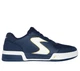 Чоловічі шкіряні кросівки Skechers 47р, сині - зображення 1