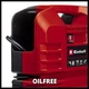 Компресор повітряний безмасляний Einhell TC-AC 190 OF Set (4020660) - изображение 2