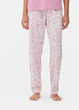 Пижамные хлопковые штаны Primark Printed Bottom Pyjama XS Низ пижамы Розовый (8934) - изображение 1