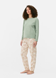 Пижамные хлопковые штаны Primark Printed Bottom Pyjama XXS Низ пижамы Комбинированый (8935) - изображение 2