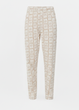 Пижамные хлопковые штаны Primark Bottom Pyjama XS Низ пижамы Бежевый (8926) - изображение 4