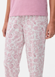 Пижамные хлопковые штаны Primark Printed Bottom Pyjama XS Низ пижамы Розовый (8934) - изображение 3