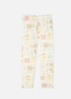 Пижамные хлопковые штаны Primark Bottom Pyjama XXS Низ пижамы Желтый (8925) - изображение 4