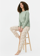 Пижамные хлопковые штаны Primark Printed Bottom Pyjama XXS Низ пижамы Комбинированый (8935) - изображение 5