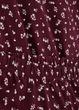 Пижамные хлопковые штаны Primark Printed Bottom Pyjama S Низ пижамы Бордовый (8939) - изображение 3