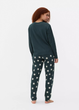 Домашний пижамный Лонгслив Primark Long sleeve Pyjama XL Для дома и сна Зеленый (8950) - изображение 3
