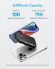 Магнітний Power Bank від ANKER A1616, ємність 5000 mAh, бездротове заряджання, захист від перегріву та перезаряджання - зображення 7
