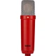 Микрофон студийный Rode NT1 Signature Red (NT1SIGNATURERED) [154368] - изображение 6