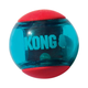 Іграшка для собак малих порід KONG Squeezz Action Ball Red м'яч-піщалка, червоний M - 6,4 см (3 шт) - зображення 2