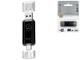 Флешка T&G 009 64GB USB3.0+Type-C чорна - изображение 3